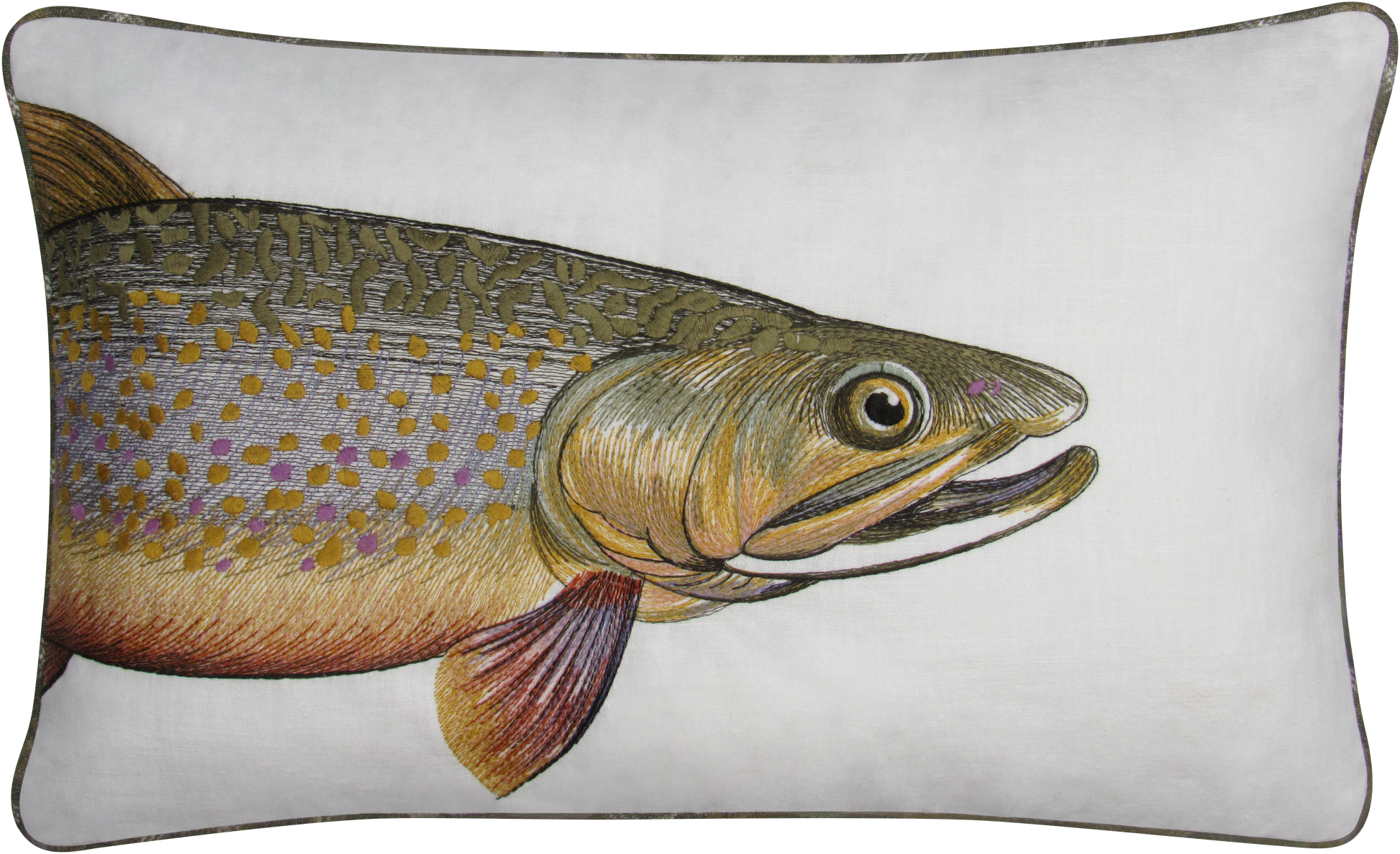 Trout pillow clearance