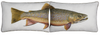 Brook Trout Embroidered Pillow Cover Set