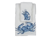 Blue Crab Guest Towel Set