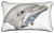Margaritaville Dolphin Face Embroidered Cover