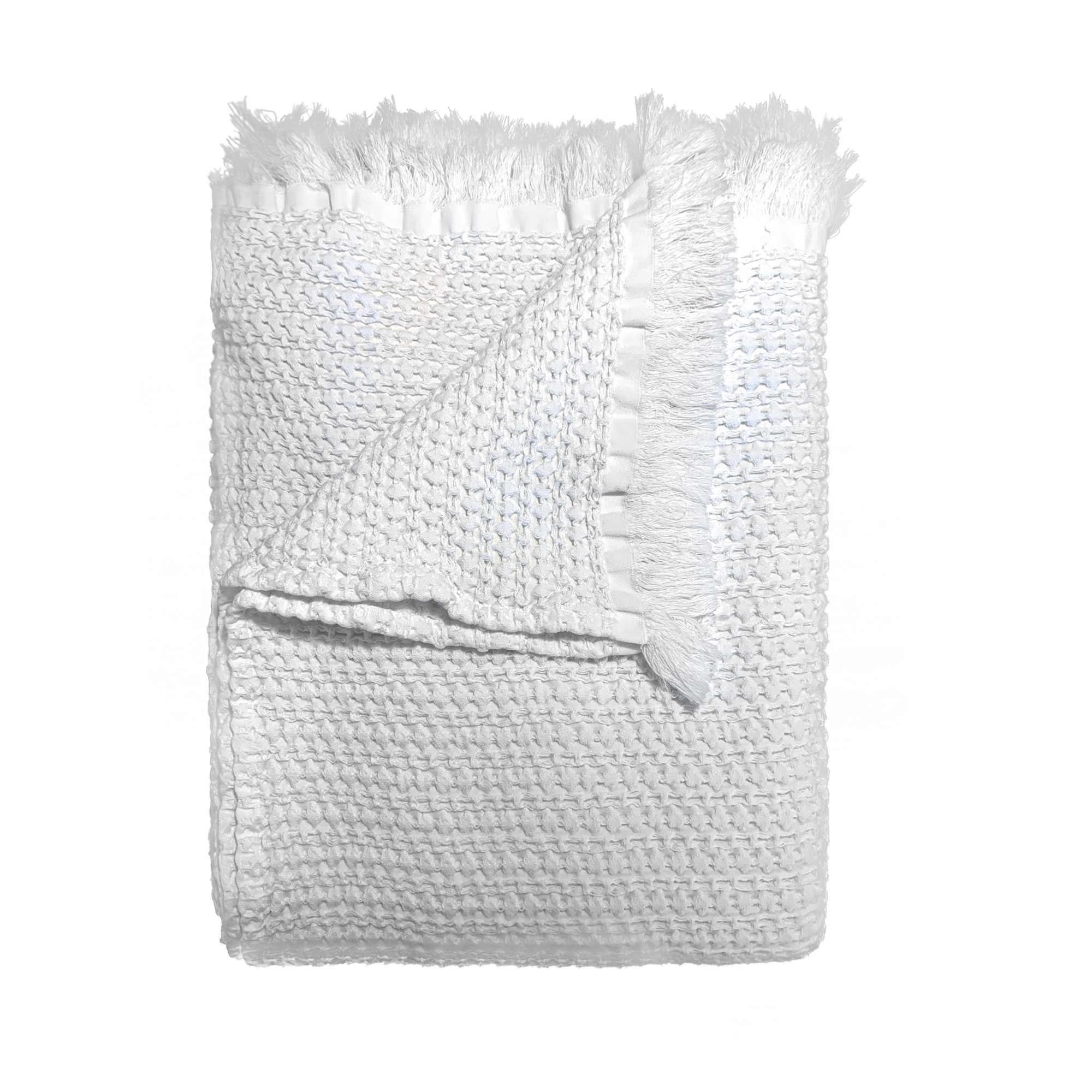 Egret Throw Blanket