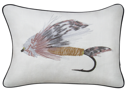 decorative pillowcase for couch lake fishing hunting cushion cover