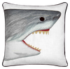Margaritaville Great White Face Embroidered Cover
