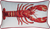 Lobster Single Pillow Cover