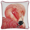Margaritaville Flamingo Embroidered Pillow Cover