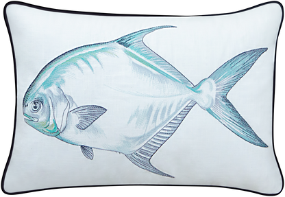 Permit Pillow Cover