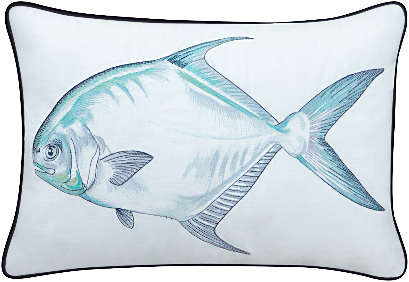 Permit Pillow Cover