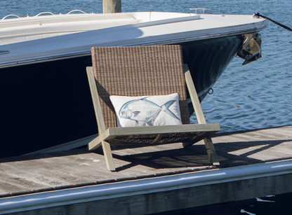 Permit Pillow Cover