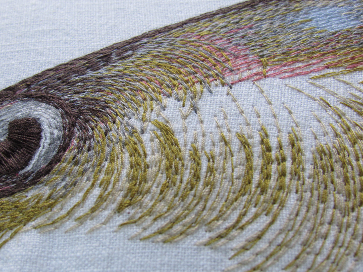 Redfish 3 Piece Embroidered Pillow Cover Set