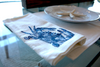 Blue Crab Napkin - 4 piece set
