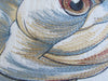 Tarpon &#39;Natural&#39; Embroidered Pillow Cover Set