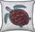Margaritaville Sea Turtle Embroidered Pillow Cover