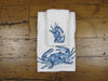 Blue Crab Guest Towel Set