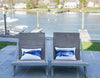 Whale Pillow Cover Set