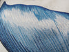 Whale Tail Embroidered Pillow Cover Set