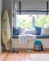 Egret Throw Blanket