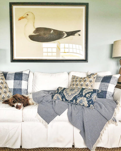 Heron Throw Blanket