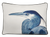 Heron Head Pillow Cover